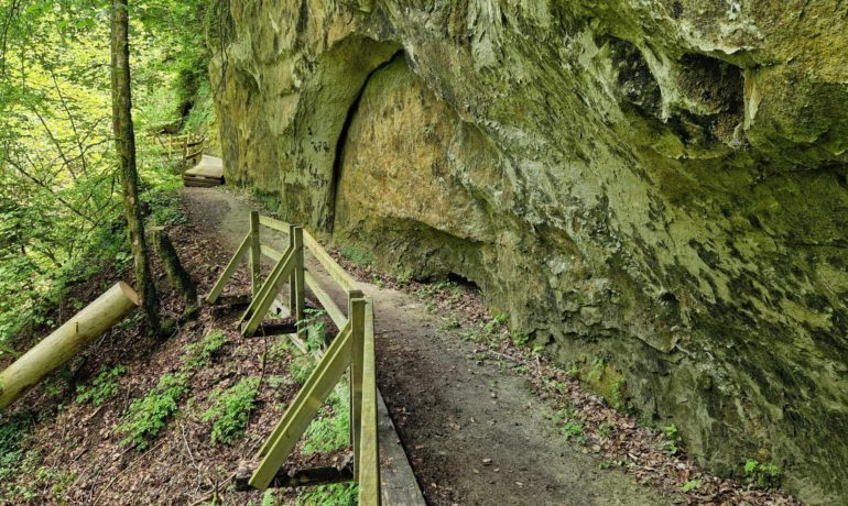 ⛰️ Gorges du Gottéron – Fribourg