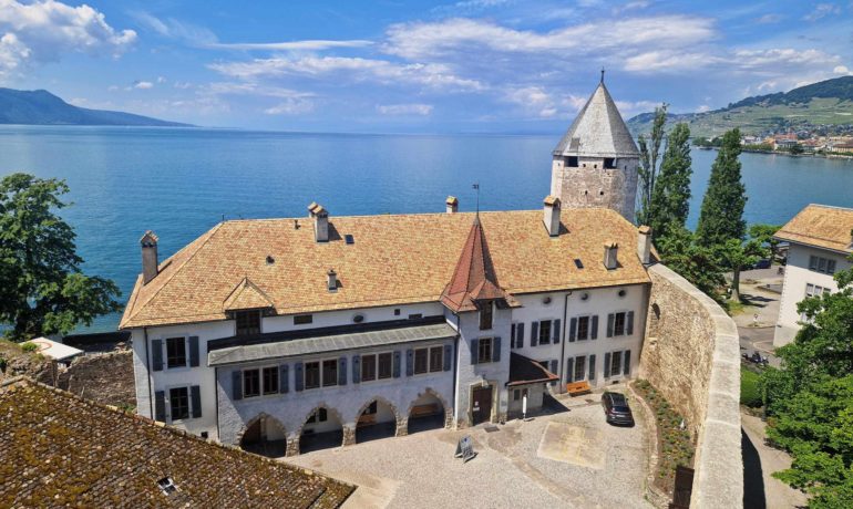 🏰 Château de la Tour-de-Peilz