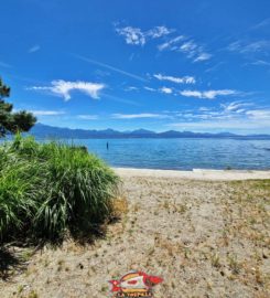 🏖️ Plage Publique de Bellerive – Lausanne