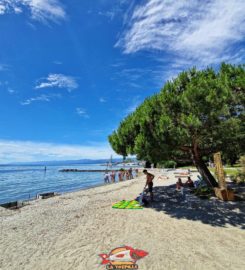 🏖️ Plage Publique de Bellerive – Lausanne