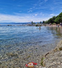 🏖️ Plage Publique de Bellerive – Lausanne