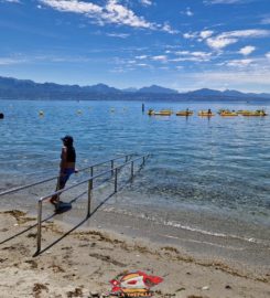 🏖️ Plage Publique de Bellerive – Lausanne