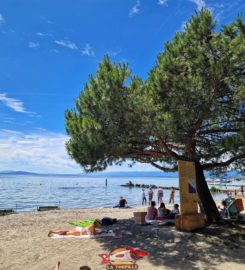 🏖️ Plage Publique de Bellerive – Lausanne