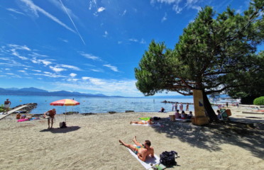 🏖️ Plage Publique de Bellerive – Lausanne