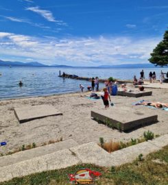 🏖️ Plage Publique de Bellerive – Lausanne