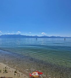 🏖️ Plage de Dorigny – Saint-Sulpice