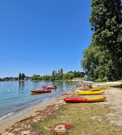 🏖️ Plage de Dorigny – Saint-Sulpice