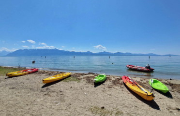 🏖️ Plage de Dorigny – Saint-Sulpice