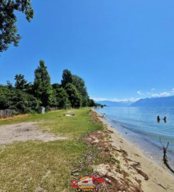 🏖️ Plage de Dorigny – Saint-Sulpice