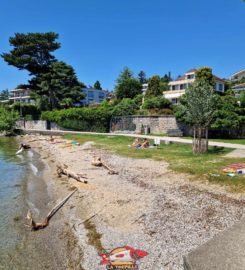 🏖️ Plage des Rives du Lac – Pully