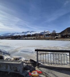 🚤🌊 Étang Long – Crans-Montana