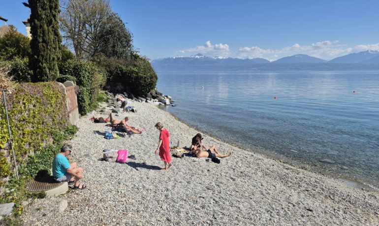 🏖️ Bain des Dames – Saint-Prex