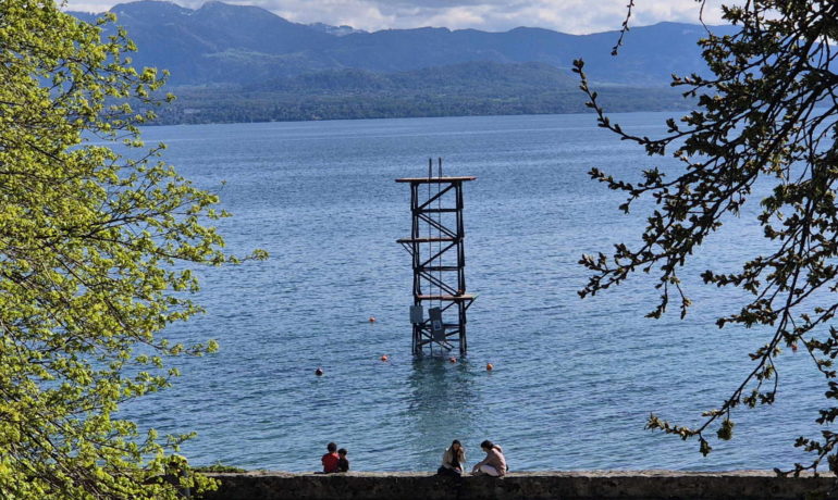 🏖️ Plage du Chauchy – Saint-Prex