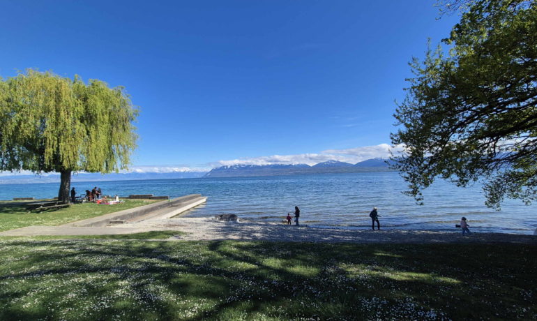 🏖️ Plage du Coulet – Saint-Prex