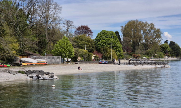 🏖️ Plage des Pêcheurs – Buchillon