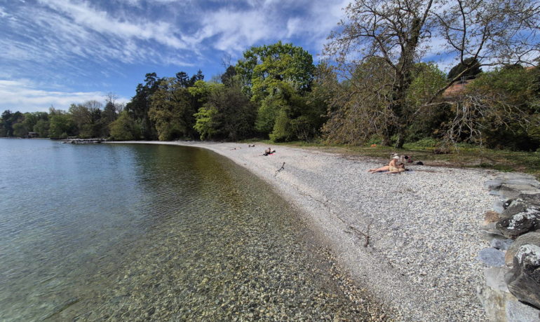 🏖️ Plage des Mellières – Buchillon