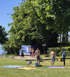 🏖️ Plage du Plongeon – Perroy