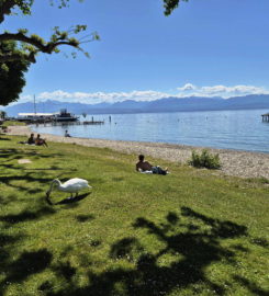 🏖️ Plage du Plongeon – Perroy