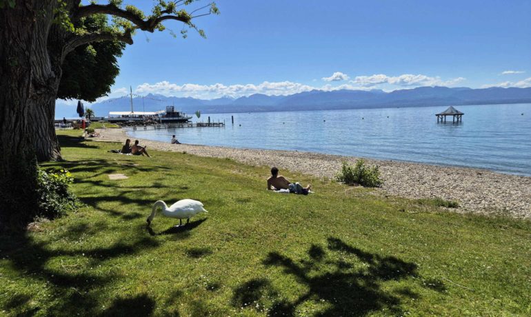 🏖️ Plage du Plongeon – Perroy