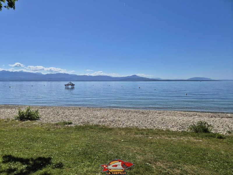 Milieu, plage du Plongeon, Perroy