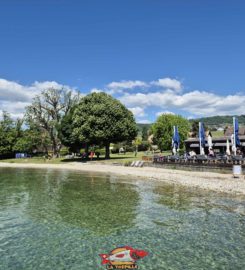 🏖️ Plage du Plongeon – Perroy
