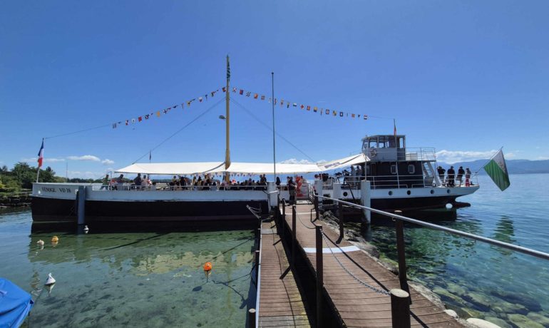 🌊 Bateau Le Venoge