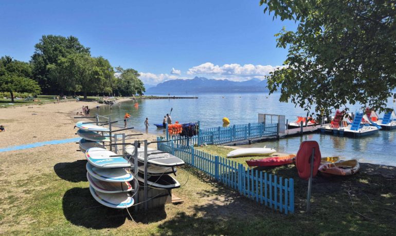 🏖️ Plage de Rolle