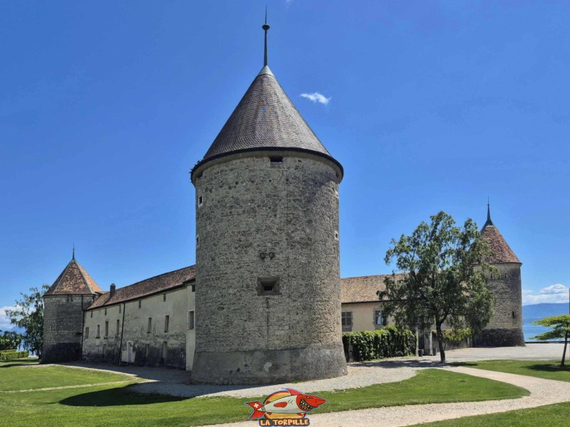 Le château de Rolle.