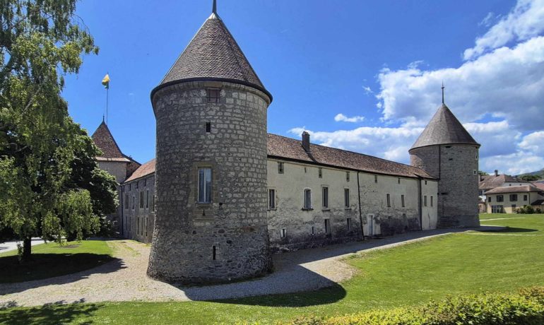 🏰 Château de Rolle