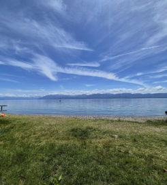 🏖️ Plage de Fleur d’Eau – Rolle & Bursinel