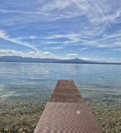 🏖️ Plage de Fleur d’Eau – Rolle & Bursinel