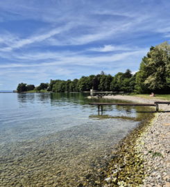 🏖️ Plage de Fleur d’Eau – Rolle & Bursinel