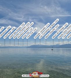 🏖️ Plage de Fleur d’Eau – Rolle & Bursinel