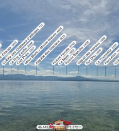 🏖️ Plage de Fleur d’Eau – Rolle & Bursinel