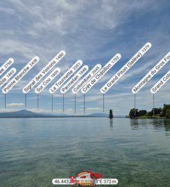 🏖️ Plage de Fleur d’Eau – Rolle & Bursinel