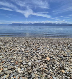 🏖️ Plage de Fleur d’Eau – Rolle & Bursinel