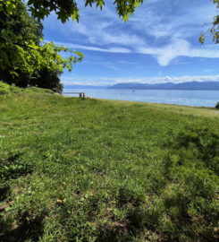 🏖️ Plage de Fleur d’Eau – Rolle & Bursinel