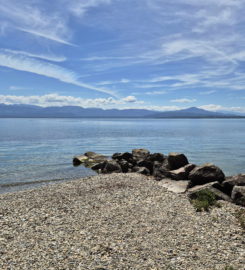 🏖️ Plage de Fleur d’Eau – Rolle & Bursinel