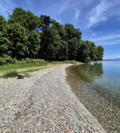 🏖️ Plage de Fleur d’Eau – Rolle & Bursinel