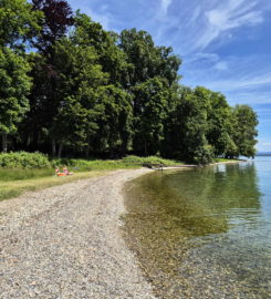 🏖️ Plage de Fleur d’Eau – Rolle & Bursinel