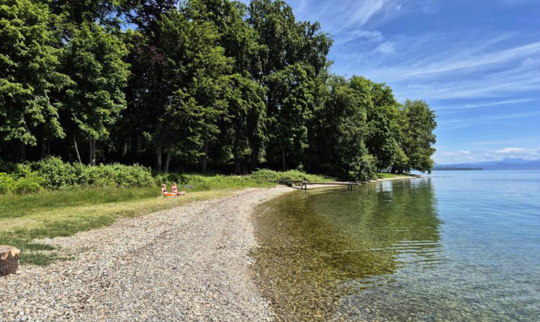 🏖️ Plage de Fleur d’Eau – Rolle & Bursinel