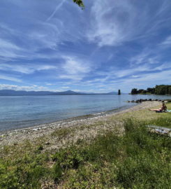 🏖️ Plage de Fleur d’Eau – Rolle & Bursinel