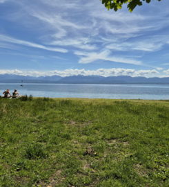 🏖️ Plage de Fleur d’Eau – Rolle & Bursinel