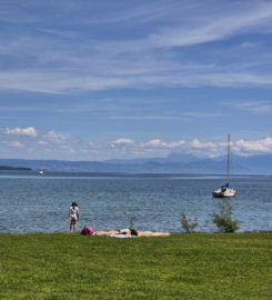 🏖️ Plage de la Dullive – Dully