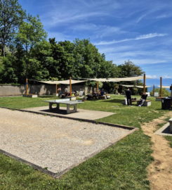 🏖️ Plage de la Falaise – Gland