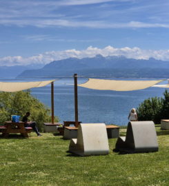🏖️ Plage de la Falaise – Gland