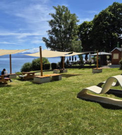 🏖️ Plage de la Falaise – Gland