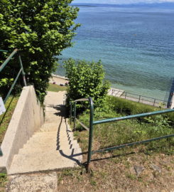 🏖️ Plage de la Falaise – Gland