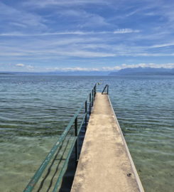 🏖️ Plage de la Falaise – Gland