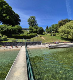 🏖️ Plage de la Falaise – Gland